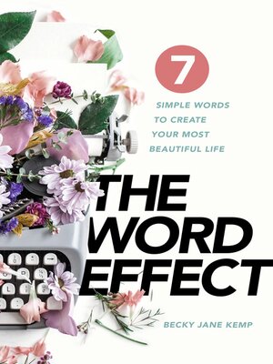 cover image of The WORD EFFECT